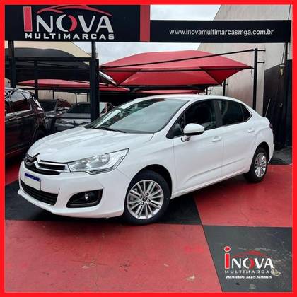 CITROËN C4 LOUNGE 1.6 THP FLEX ORIGINE BVA